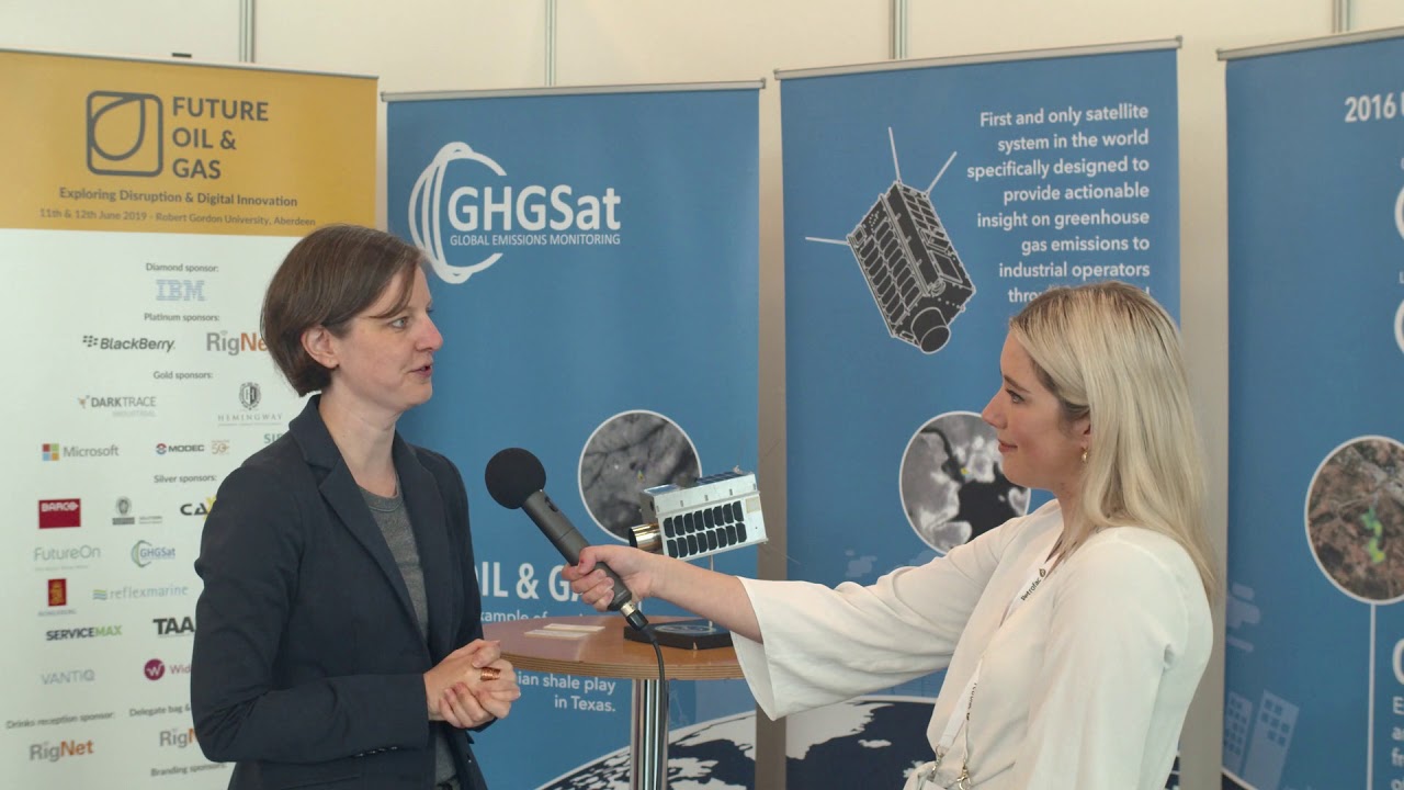 GHGSat - monitoring emissions with satellite technology