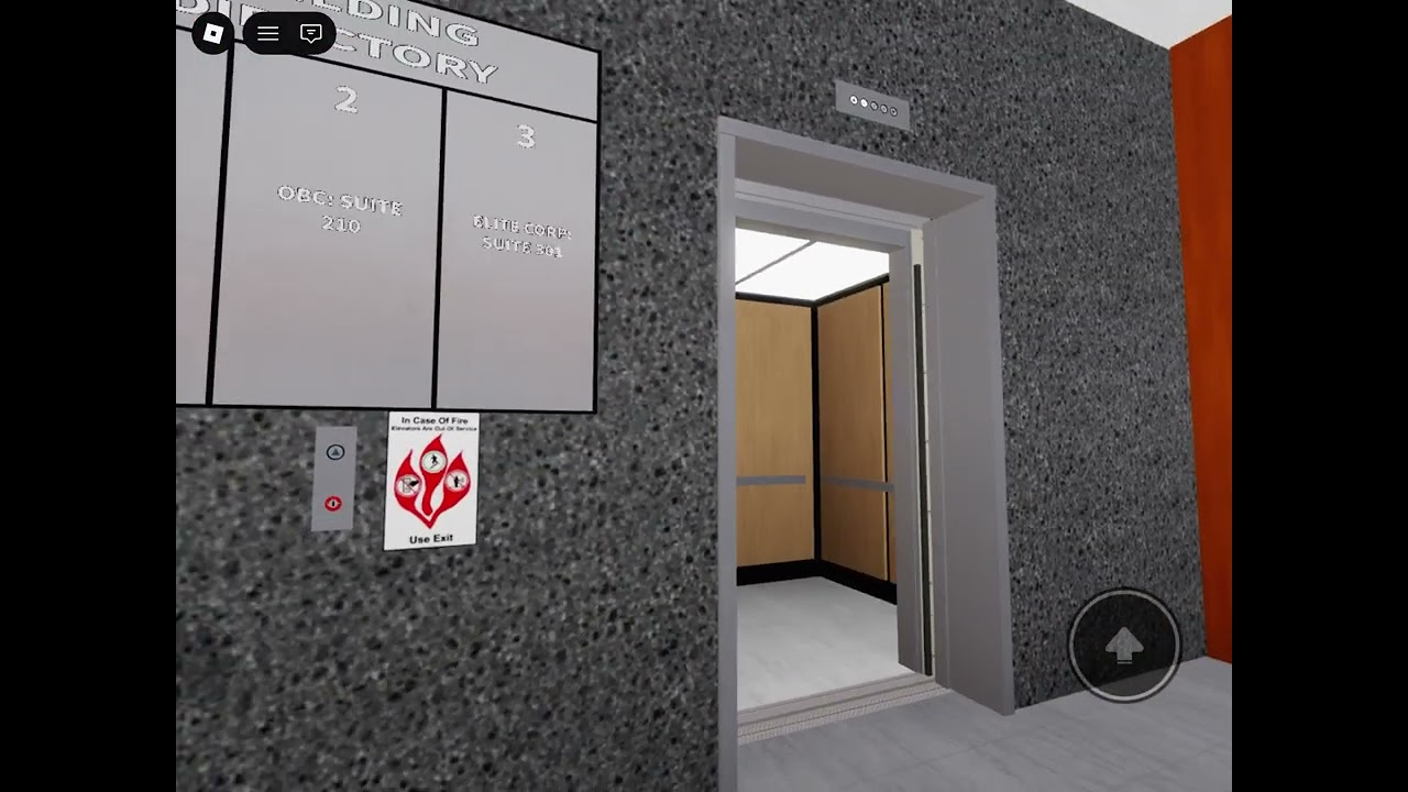Epic Motors! Westinghouse Hydraulic Elevators @ Riverlight Place, Eau Claire WI - Roblox