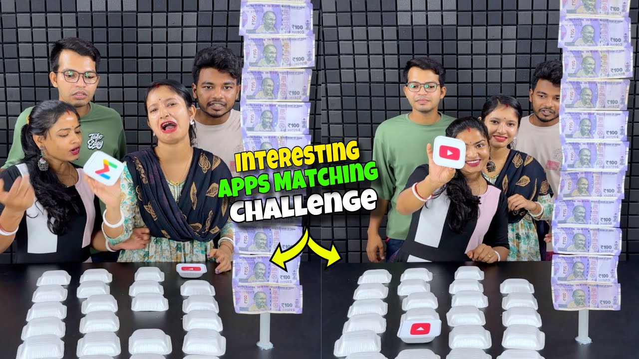 Apps Matching Win Money Game Funny Challenge Video With Family