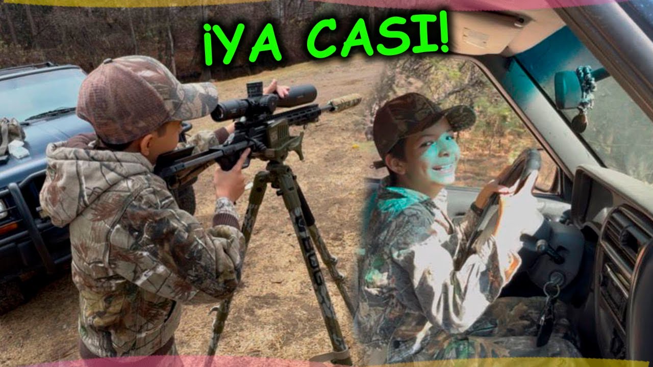 Episodio 2 En busca del primer venado de mi hijo, terminamos con clases de manejo | Punto de Cacería