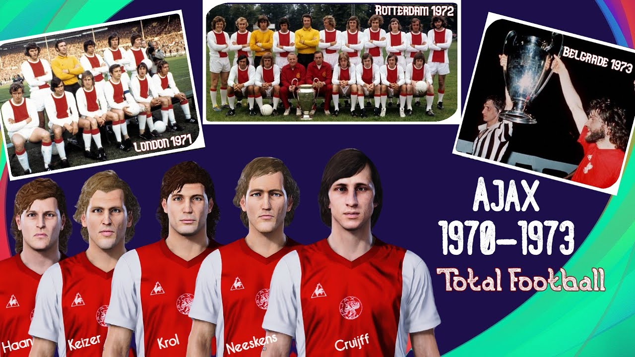 PES 2021: Ajax 1970-1973 Classic - 