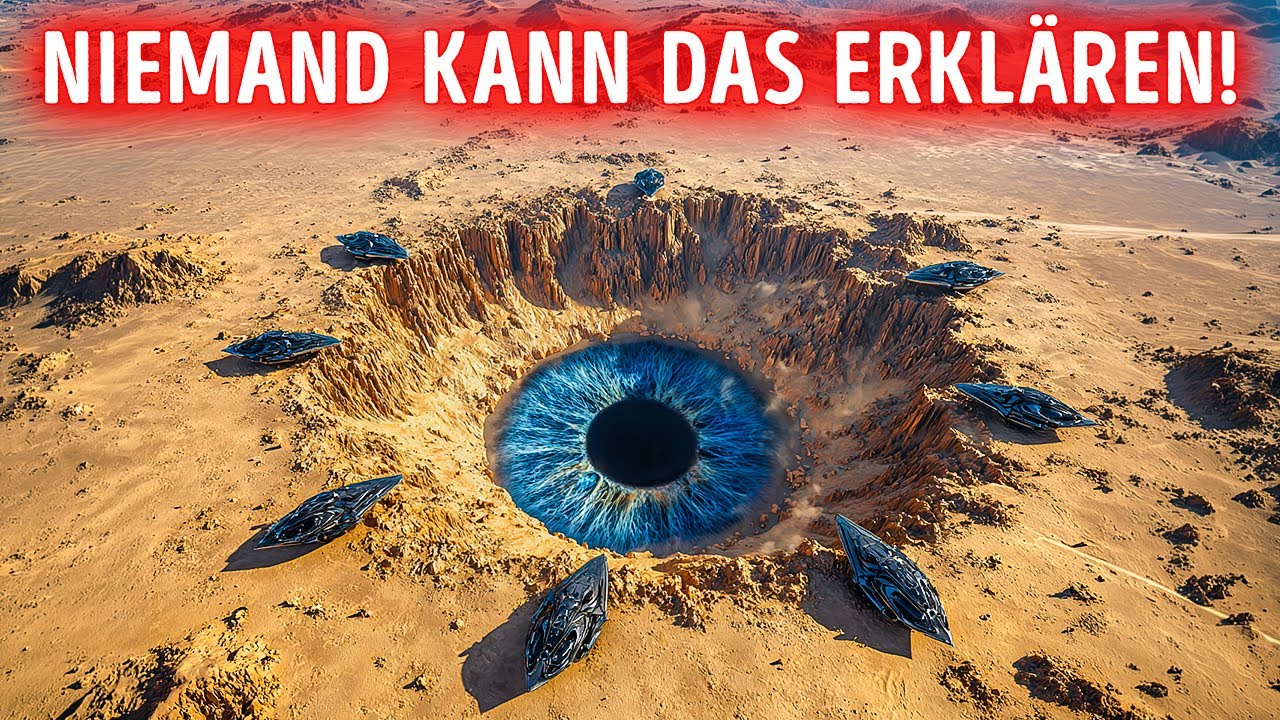Rätsel um das Auge der Sahara endlich gelüftet
