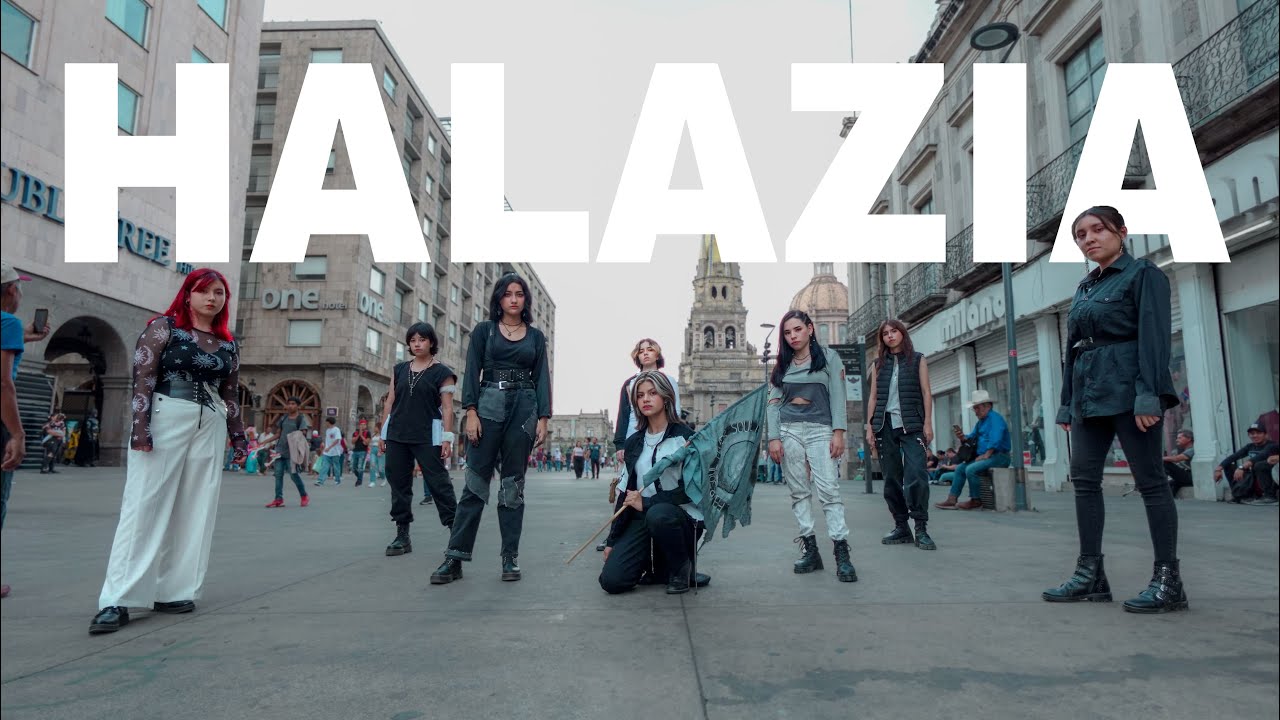 [KPOP IN PUBLIC MEXICO] (에이티즈) ATEEZ- HALAZIA | Intro By Soul fever |