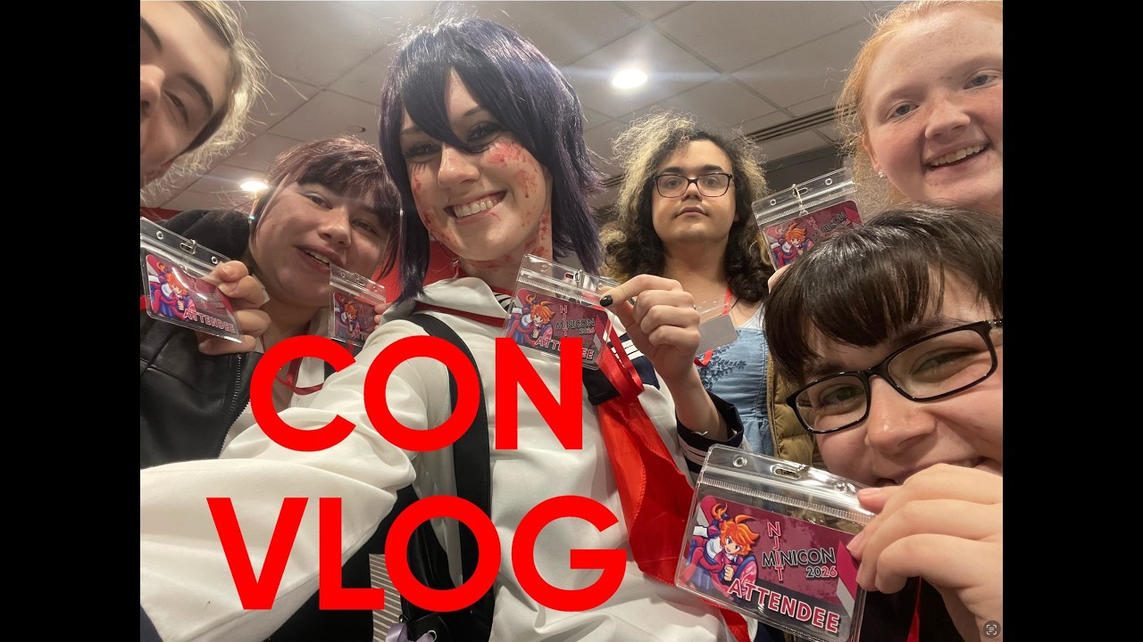 NJIT Minicon 2026 Vlog!!!