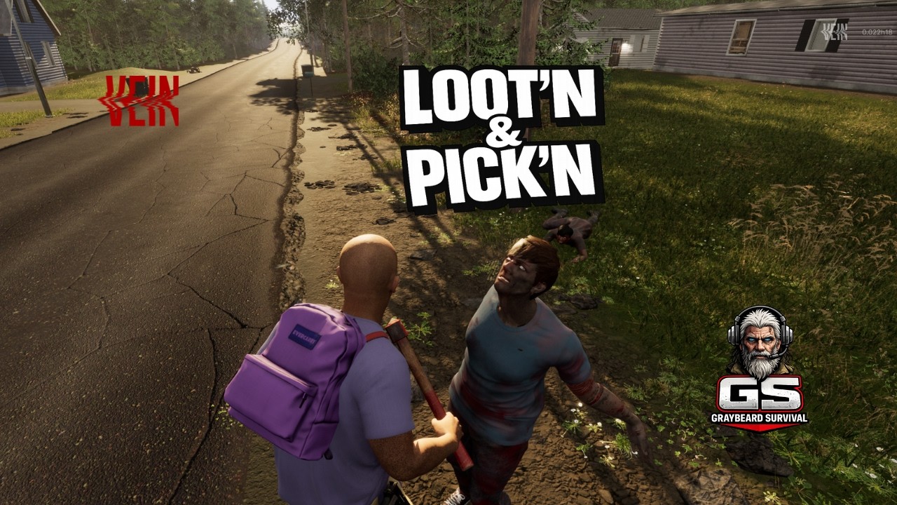 VEIN Beginner Series Ep 6 — Looting, Lockpicking & Close Calls