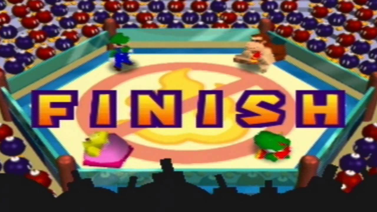 Luigi Party 2: Space Land - Part 1