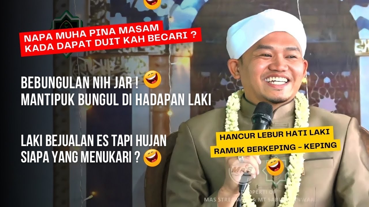 Guru H. Yanor Kelua Terbaru | Tausiah di Majelis Al Munawwarah Kel. Sungai Lulut Kab. Banjar