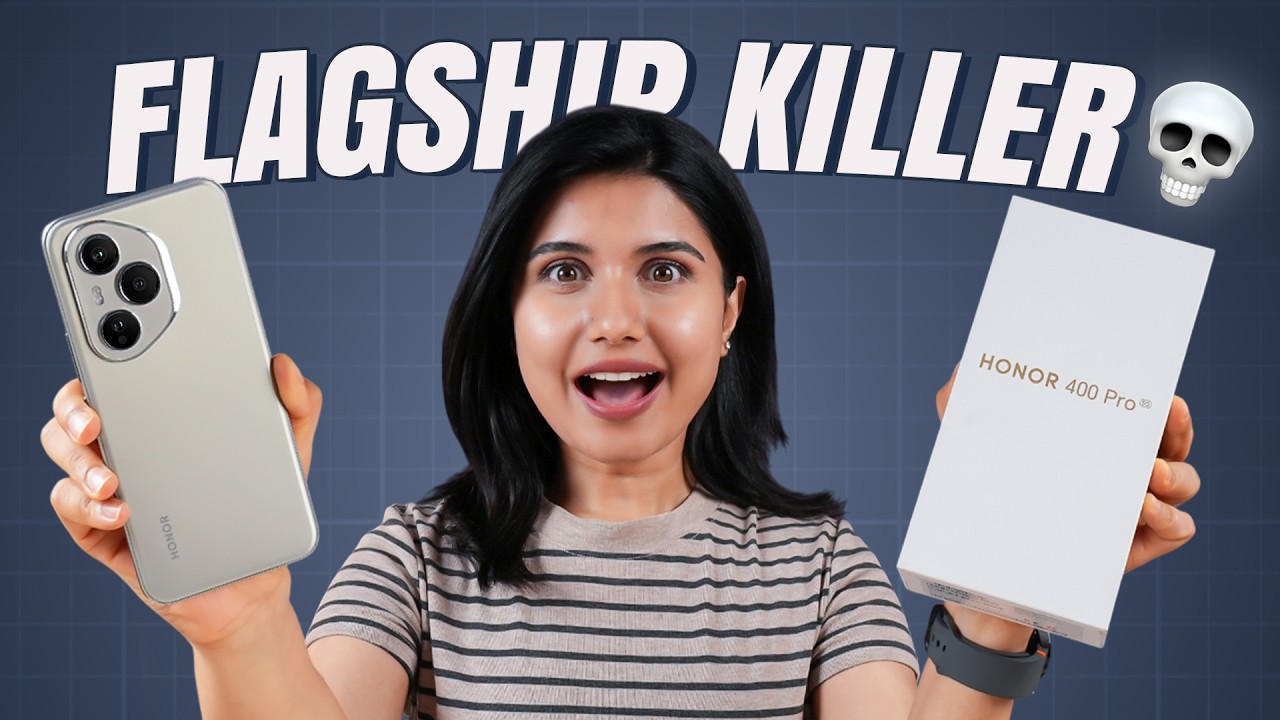 Honor 400 Pro Review नेपालीमा  - Best All-Rounder of 2025?