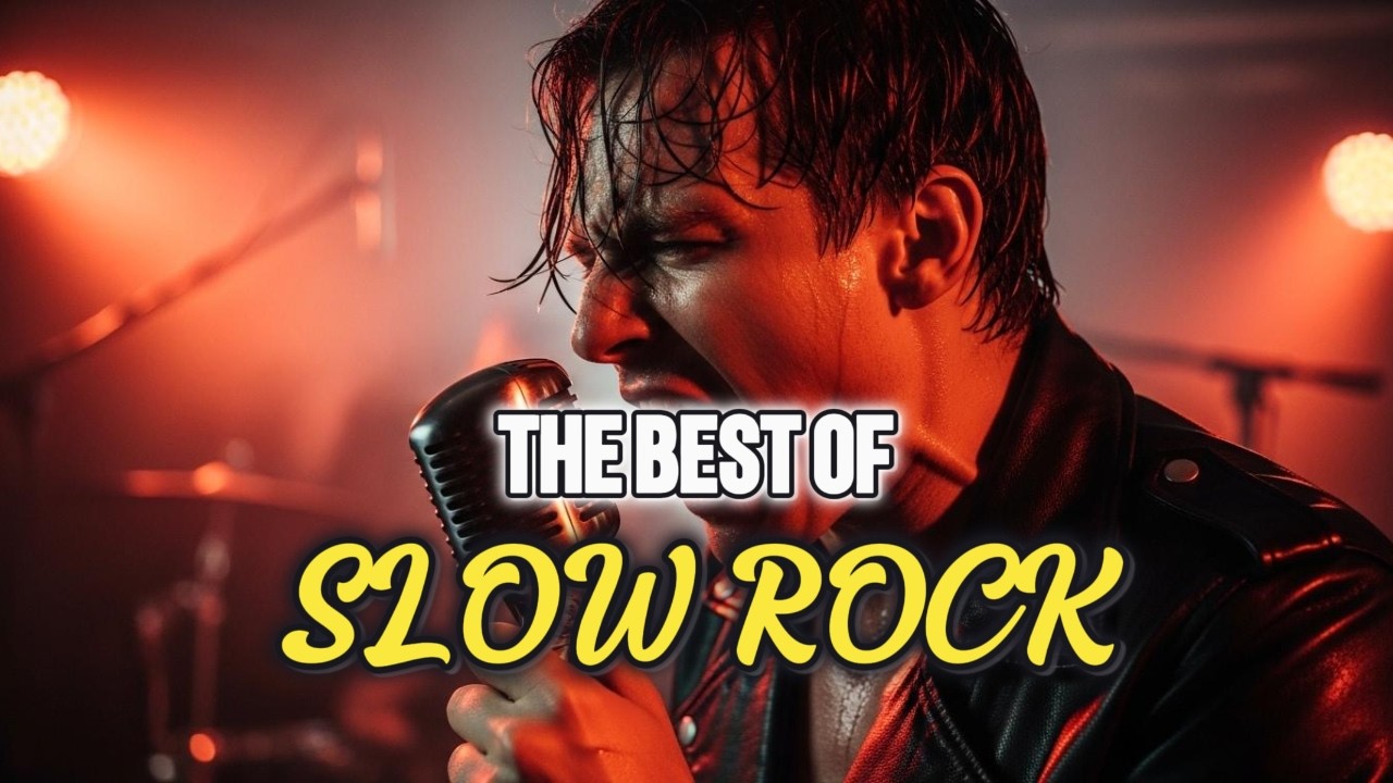 Slow Rock Ballad Hits | Best Male Songs 80's 90's 🎸