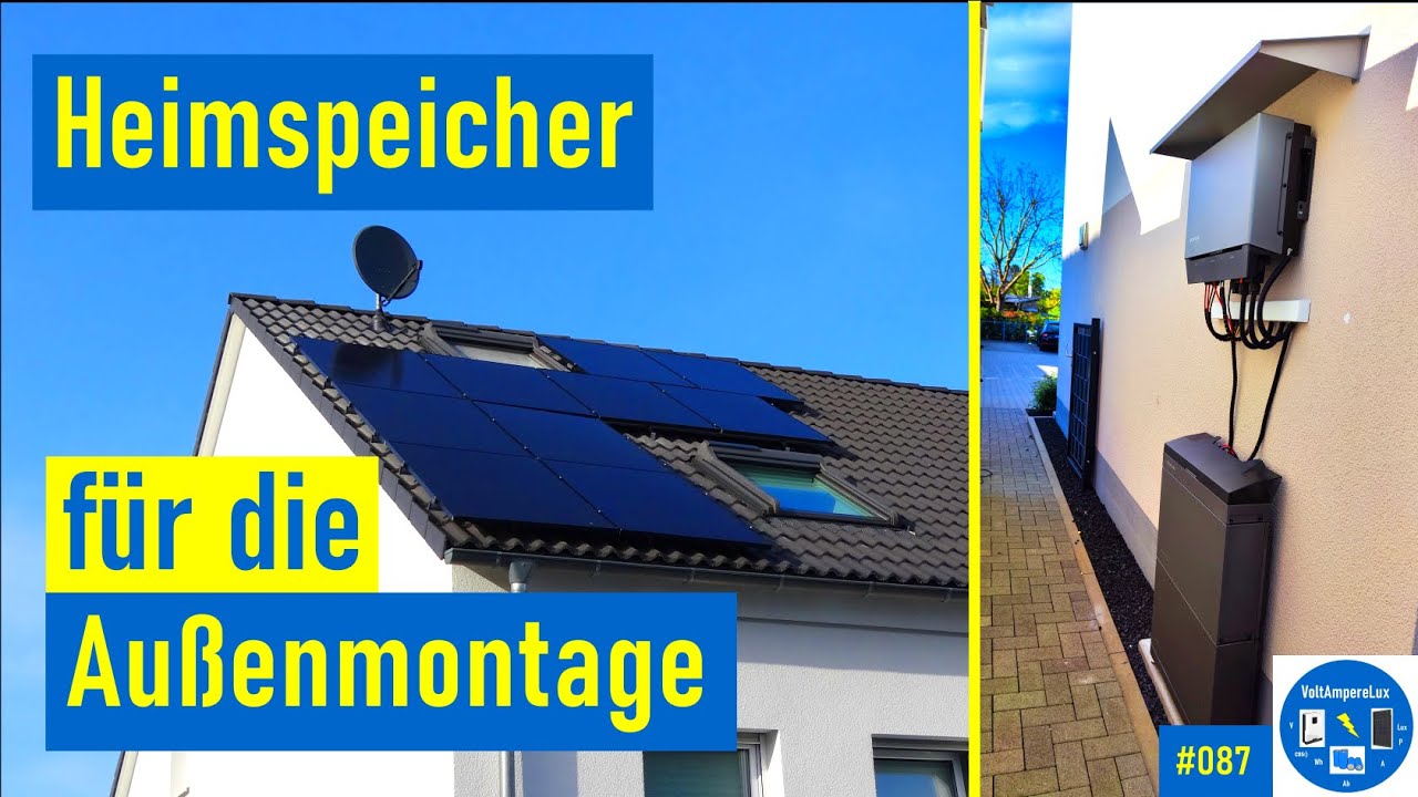 #087 - PowerOcean: Der Heimspeicher von EcoFlow | Teil 2: Installation
