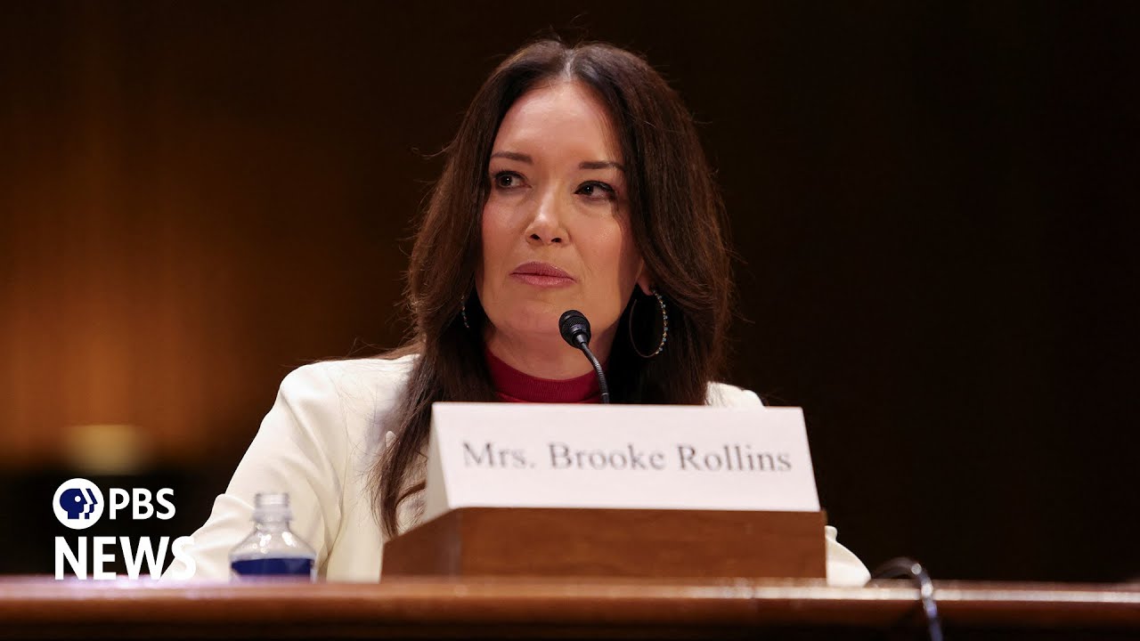 WATCH LIVE: Rollins testifies on USDA, agriculture priorities