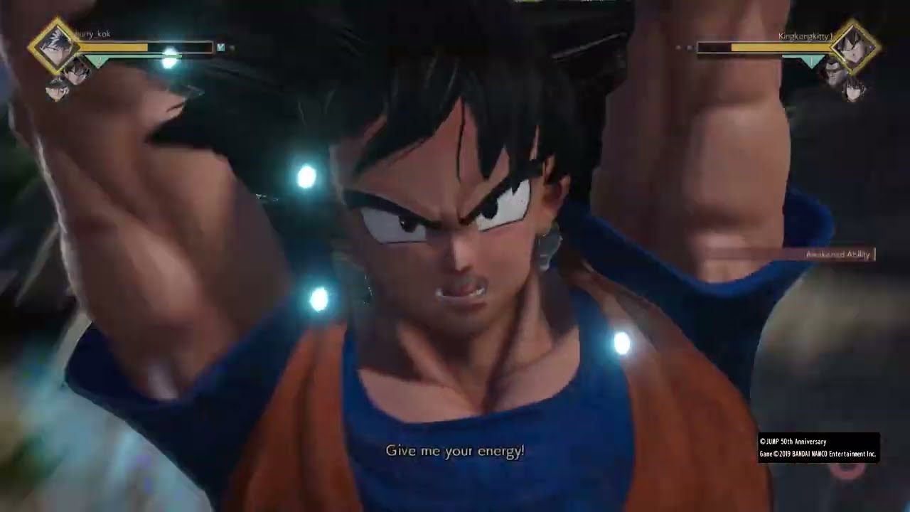 Jump Force (PS5) FULL HD 60FPS HDR | vid 46 | OMAE WA MOU SHINDEIRU!! | GOKU SPIRIT BOMB