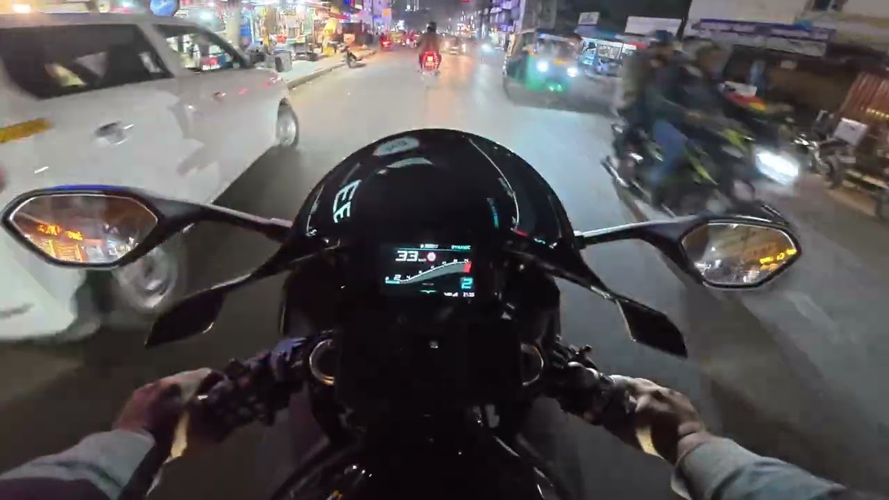01Feb2026 - BMW S1K Bangalore Biker - Daily Ride - Back Home After Meeting Friend