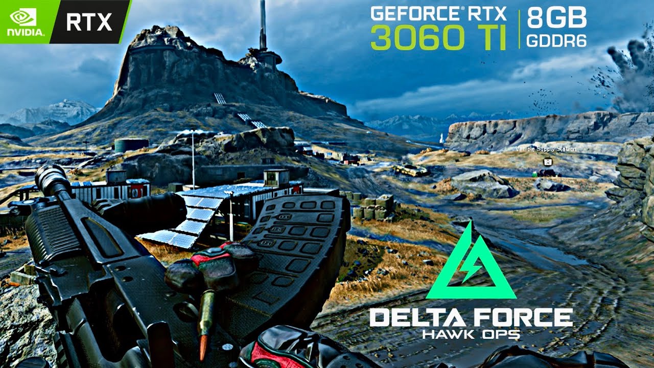 Delta Force Hawk Ops, Alpha Test  - RTX 3060 Ti
