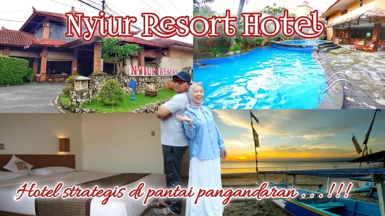 Nyiur Resort Hotel Pangandaran  Review Lengkap || Snack dan Menu Sarapannya JUARA ‼️