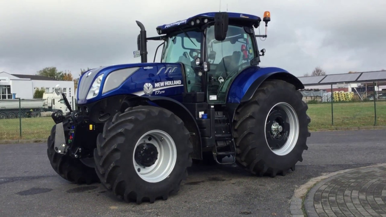 Traktor New Holland T7 270 AC, 2015, FH, 304h, Wegberg, Germany
