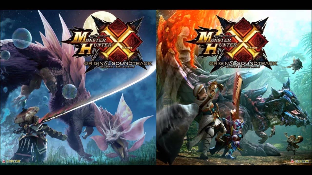 MHX OST [Disc 1] - Awakening ~ MHXver.
