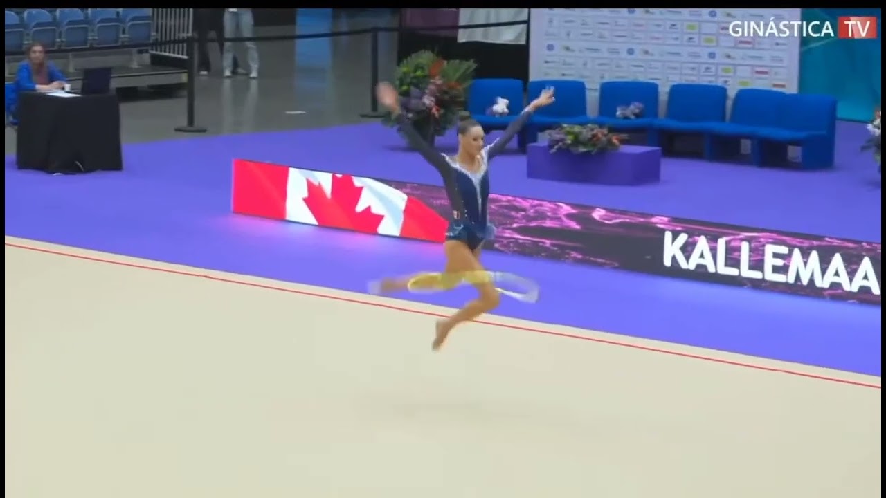 Carmel Kallemaa - hoop (CAN) Challenge Cup Portimao 2025