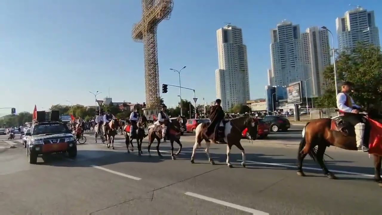 Ilinden 2024 Lisice Konjanici