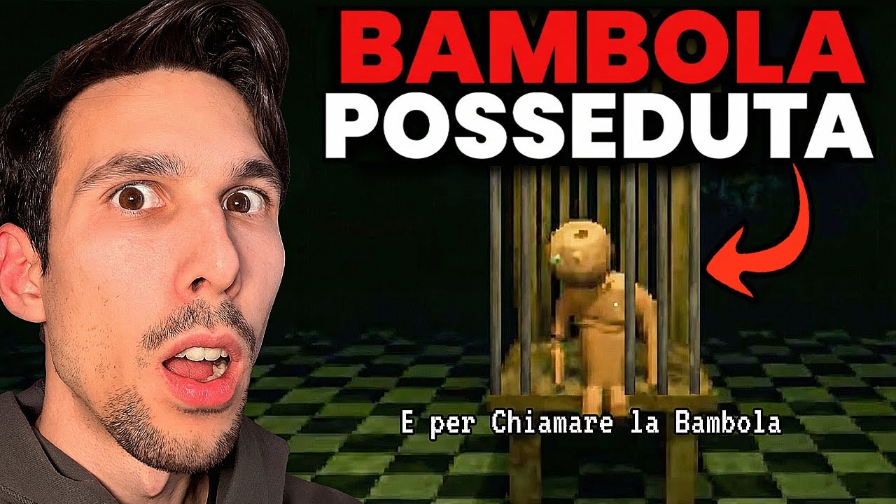 Lavoro In Una Fabbrica di Bambole Possedute