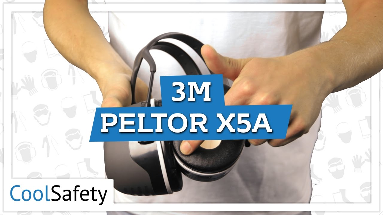 3M Peltor X5A Review - Product uitleg - Hoogste demping
