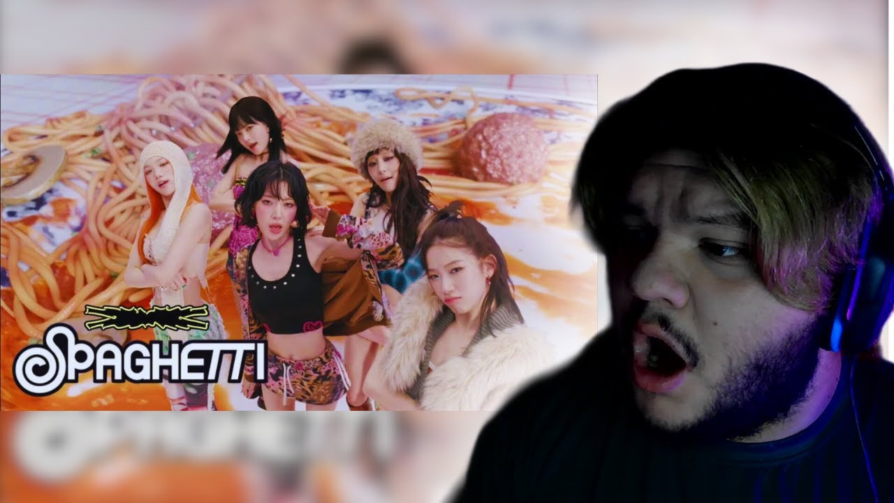 LE SSERAFIM (르세라핌) 'SPAGHETTI (feat. j-hope of BTS) | REACTION