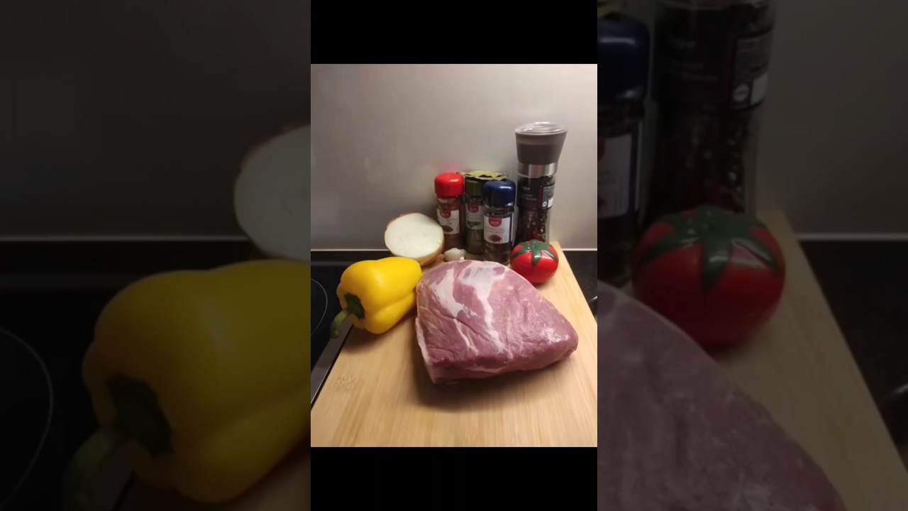 Jam&oacute;n asado a la Spatolina