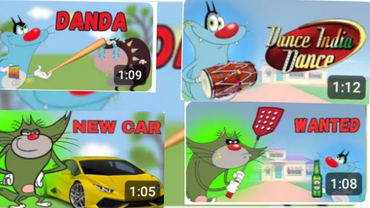 Oggy funny moment#funny #Deja_Tu_Voice