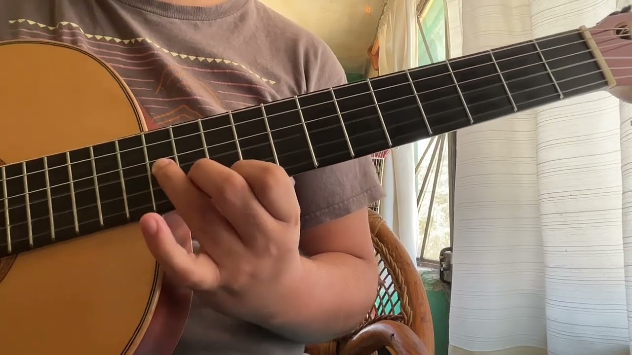 Explicación/tutorial de “Qué nadie sepa mi sufrir “ Julio Jaramillo (acordes,Ritmo y requinto )