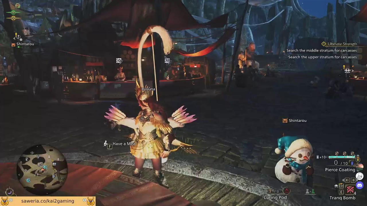 CHALLENGING ARCH TEMPERED JIN DAHAAD | Monster Hunter Wilds TU4