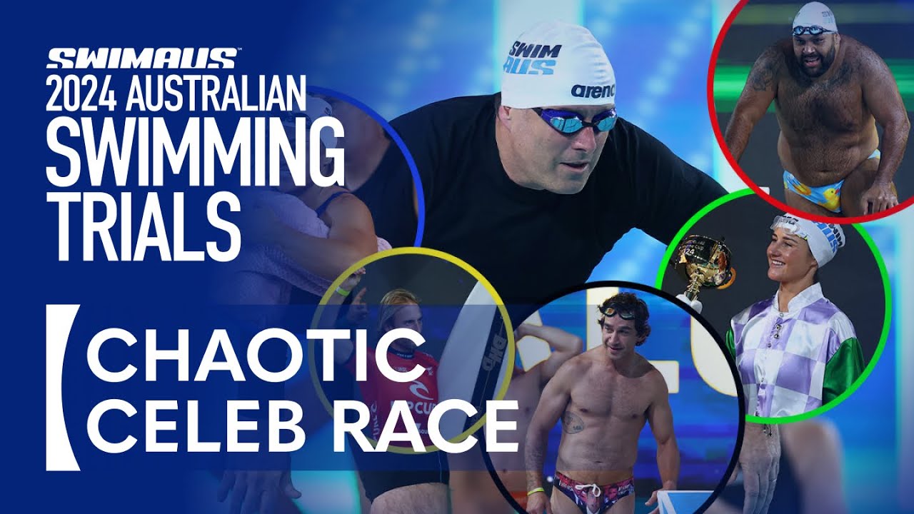 Chaos in the Pool! Australian Swimming Trials | Wide World of Sports