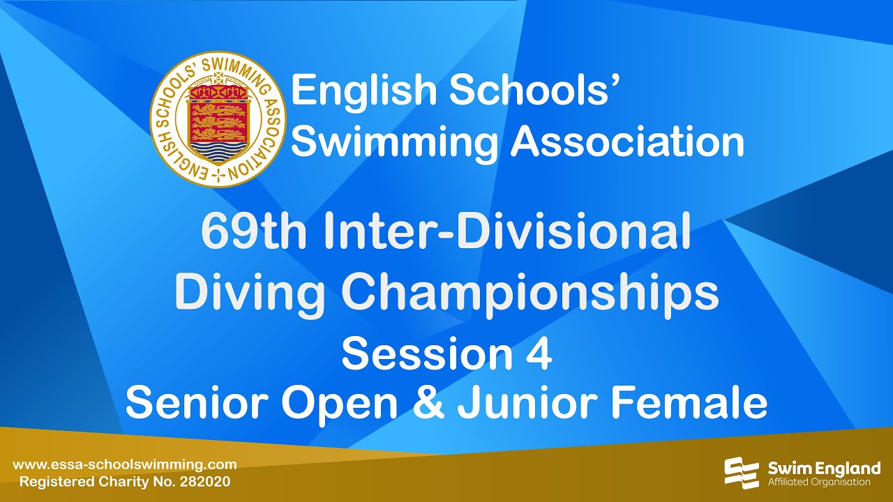 ESSA National Diving Championships 2024 - Session 4