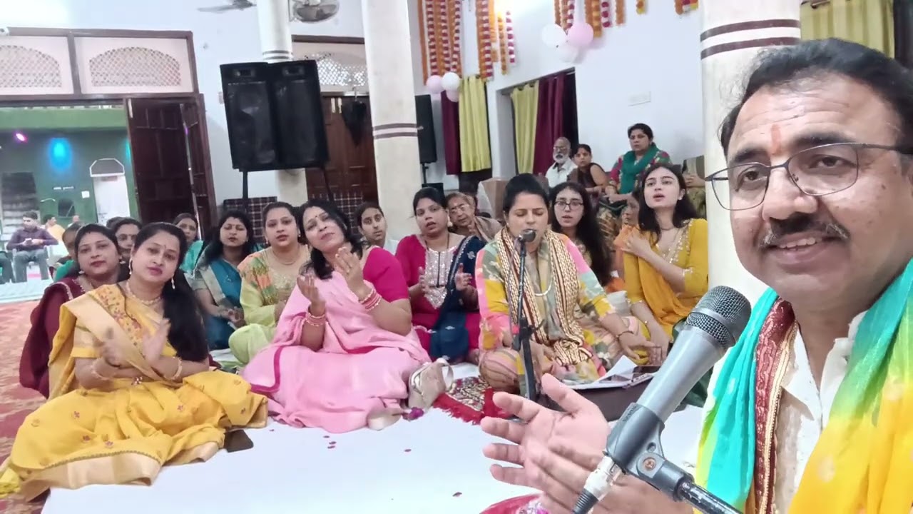Radha Naam sankirtan, Bageshwar Mahadev Mandir part 5 