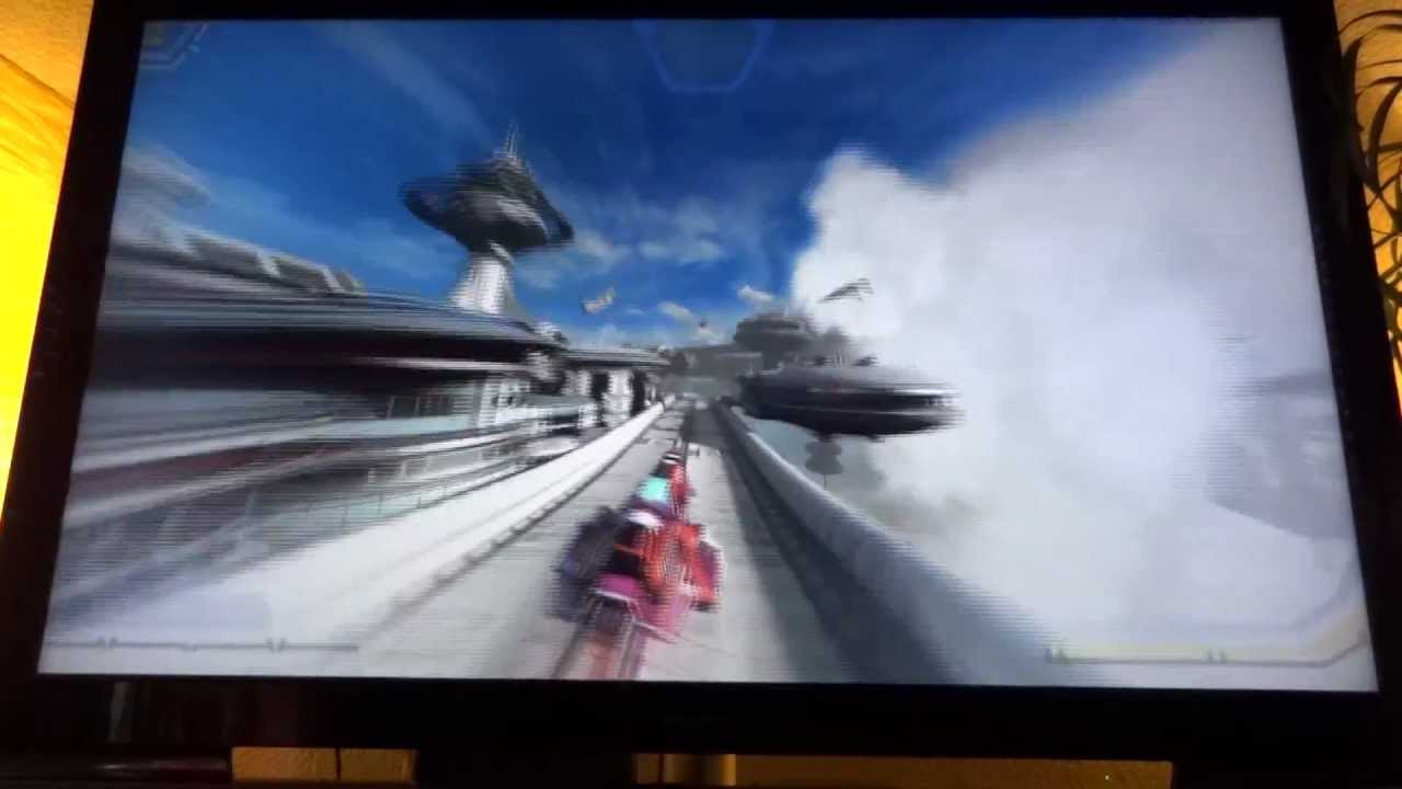 Therefore, I play WipEout HD