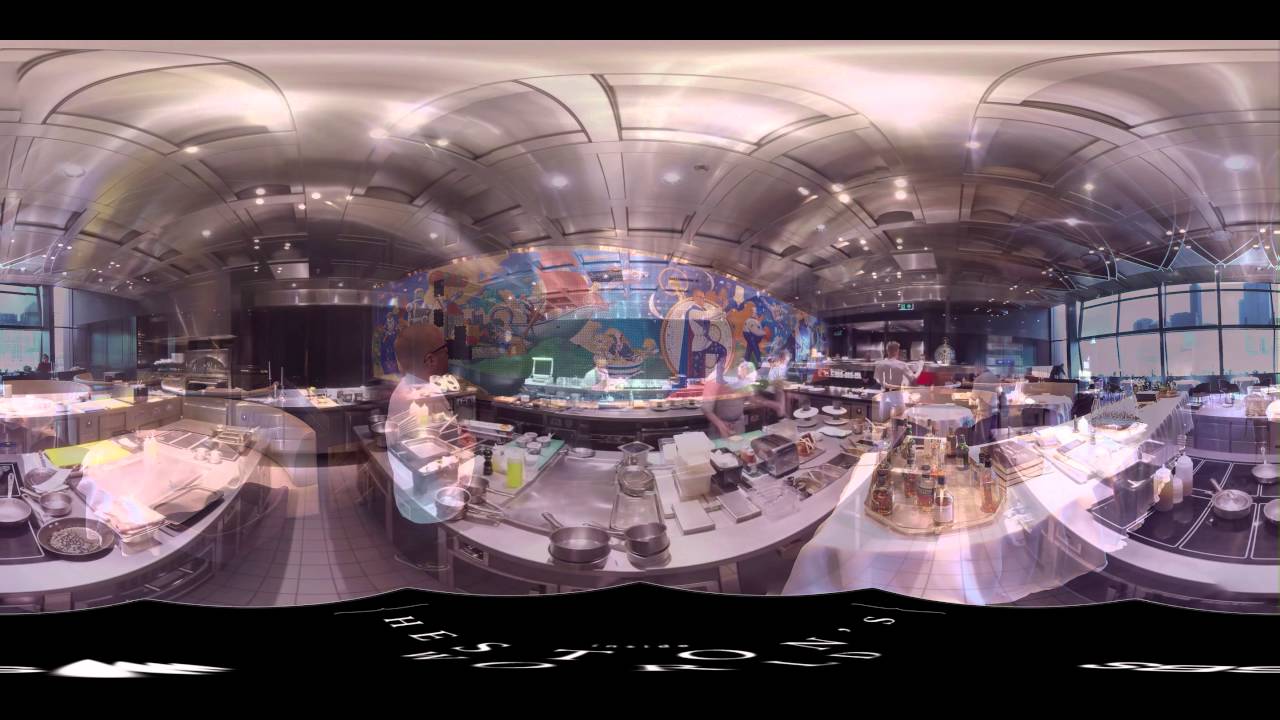 Inside Heston's World - The Fat Duck Melbourne | SBS VR | Available Online