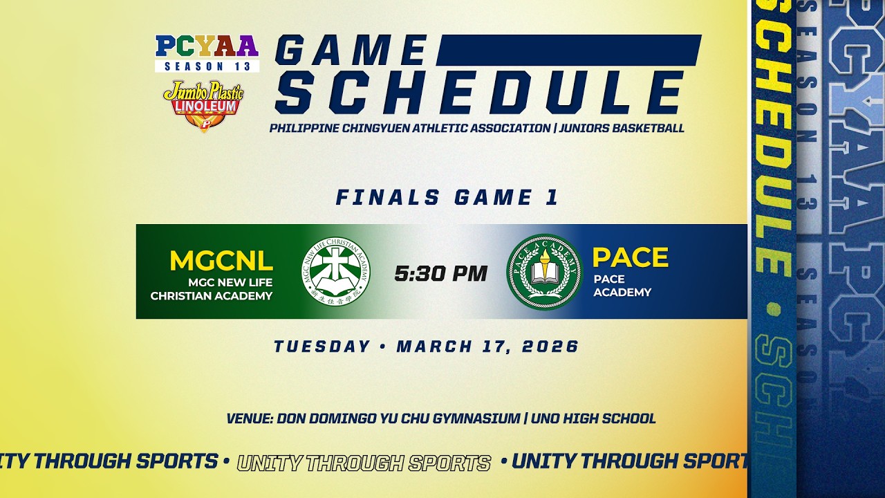 PCYAA13 #45 MGC New Life Christian Academy vs PACE Academy
