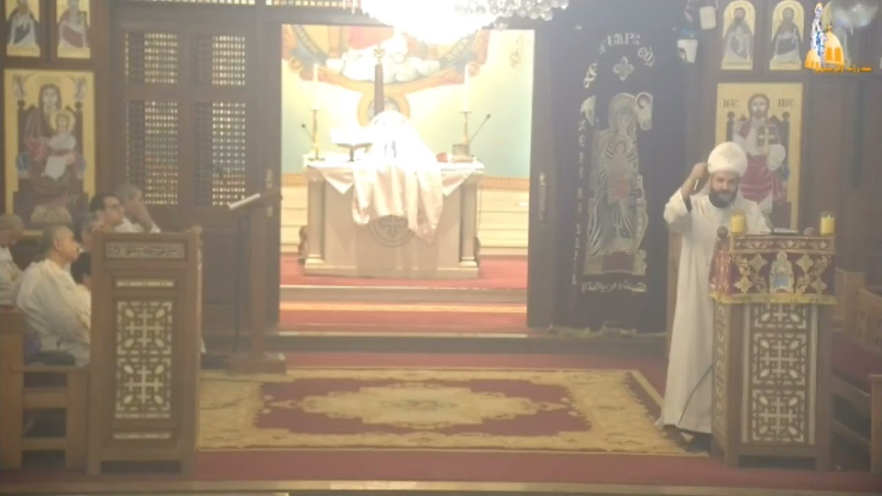 عابدة باصوام ليلا ونهارا-القس شنودة زكي-عيد دخول المسيح الهيكل-كنيسةالعذراءمريم الزيتون 15-2-2026