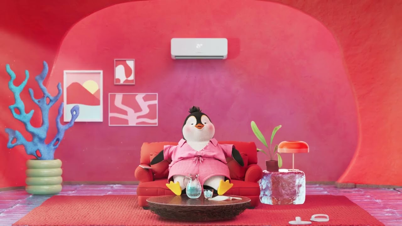 BOXT Air Con: Patricia the Penguin