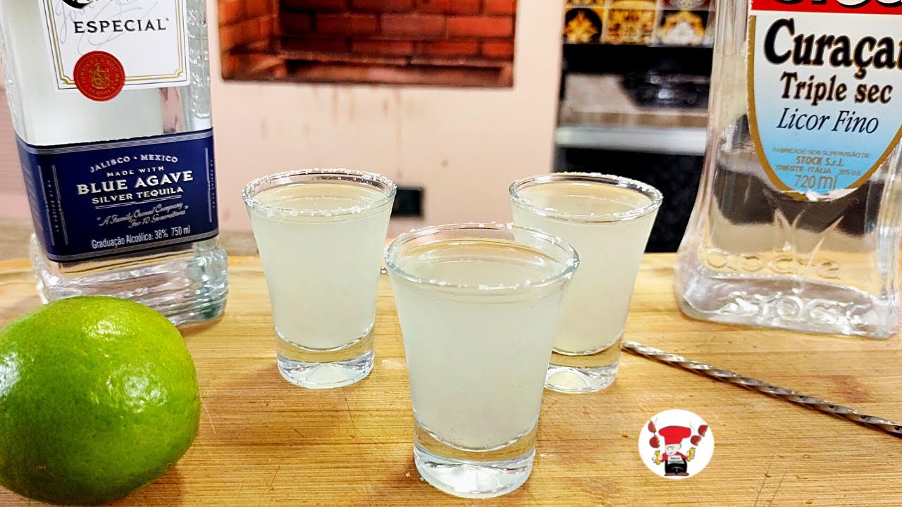 Como Fazer Tequila com Limão e Sal Perfeita
