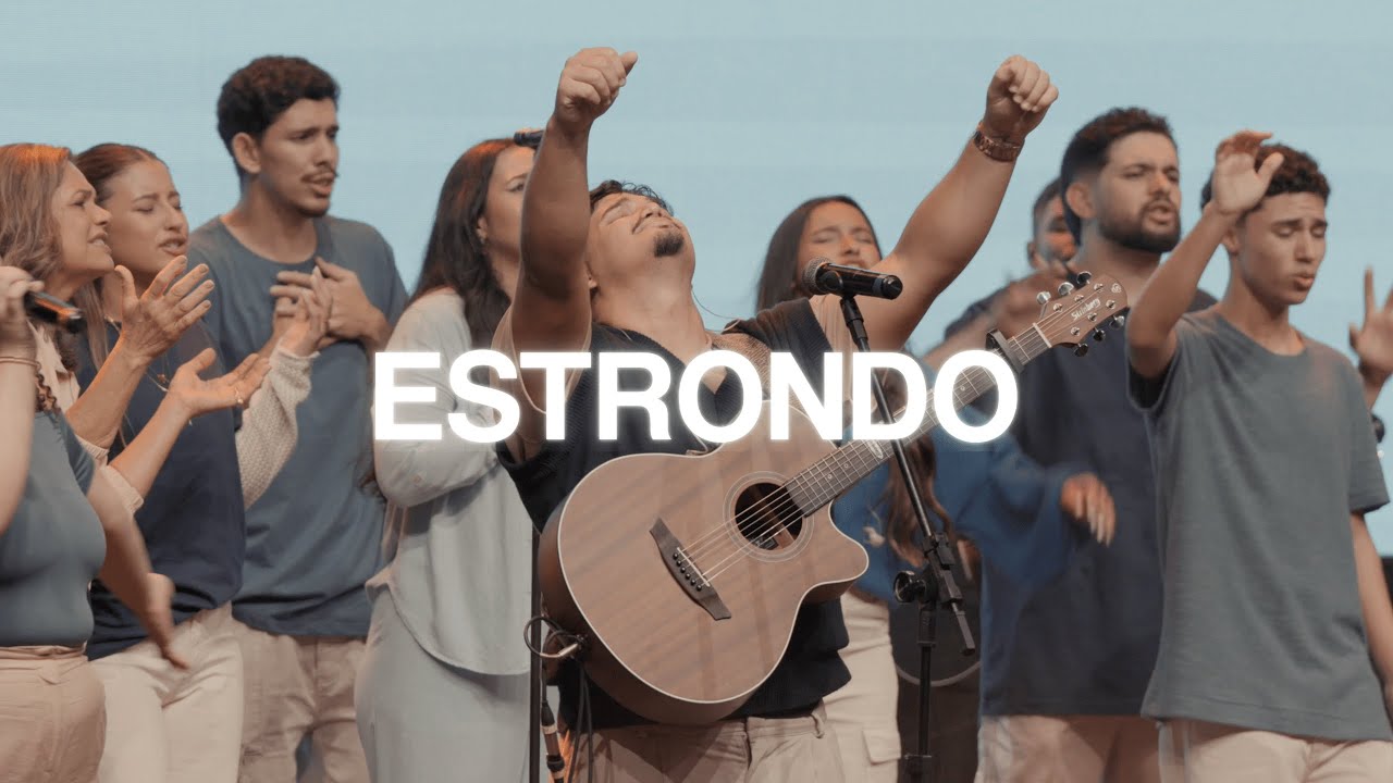 Estrondo | Sara Recreio Music, Isabela Godoy , Salatiel Ribeiro | Ft. Léo Franco