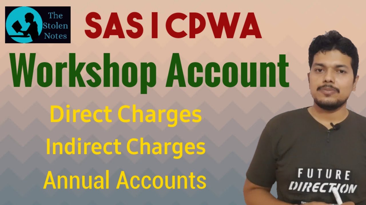 Workshop Account | CPWA