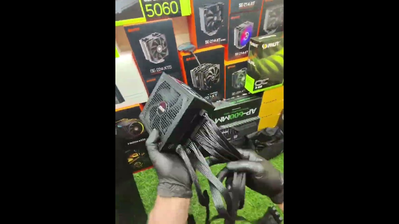 Сборка компьютера Ryzen 7 9800 X3D + RTX5080