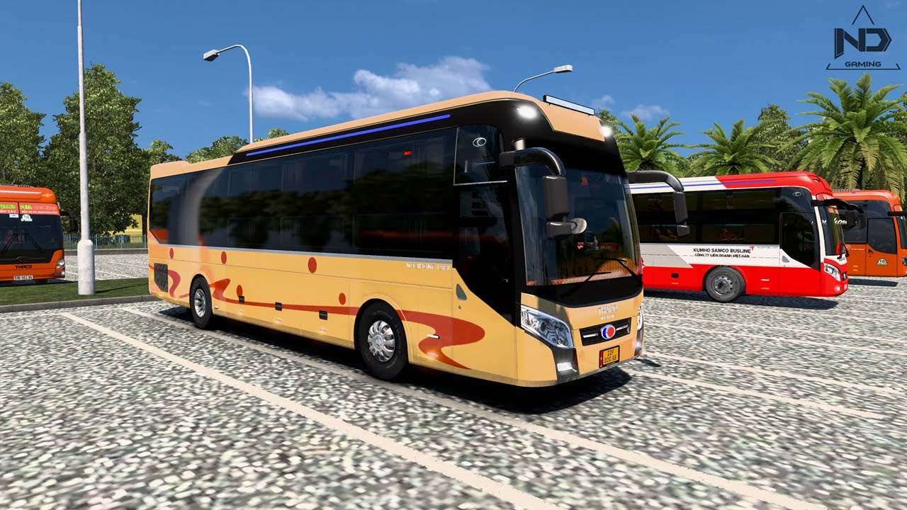 ETS2 Online Việt Nam - Chuyến Xe Kh&aacute;ch Giường Nằm Đi Mộc Ch&acirc;u
