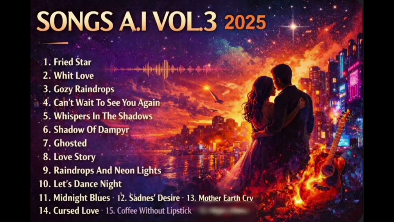 SONGS A.I. VOL.3 | AI Music Mix 2025 - EN