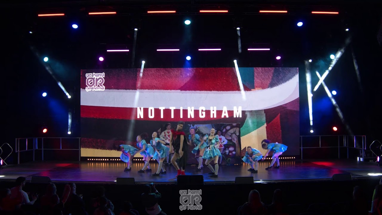 [1st Place] University of Nottingham | Wild Card | Uni Open | GHGH 2019