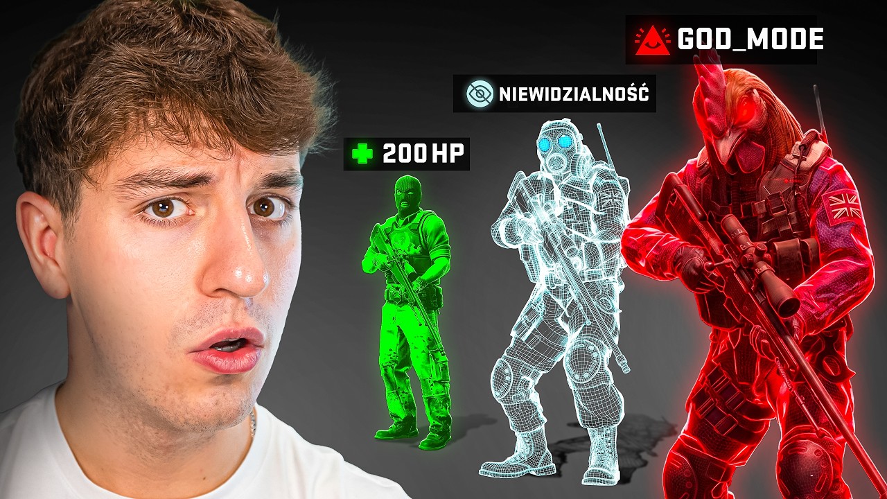 JACOBIK vs KAŻDY TYP CHEATERA w CS2