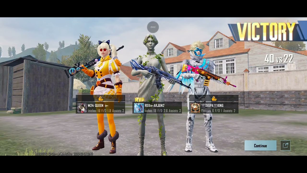 My new video please like 🎮 m24 match 💞👀#pubg 