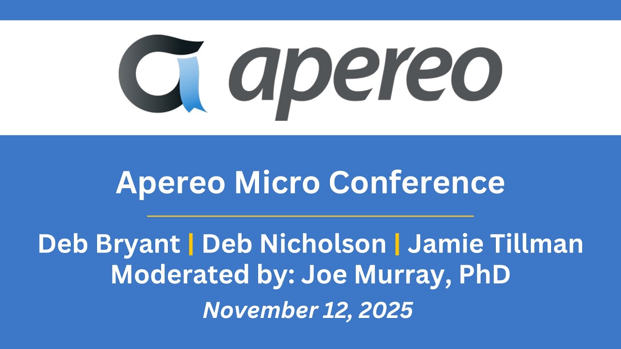 Apereo MicroConference with CiviCRM Panel, moderated by Joe Murray, PhD (11.12.2025)