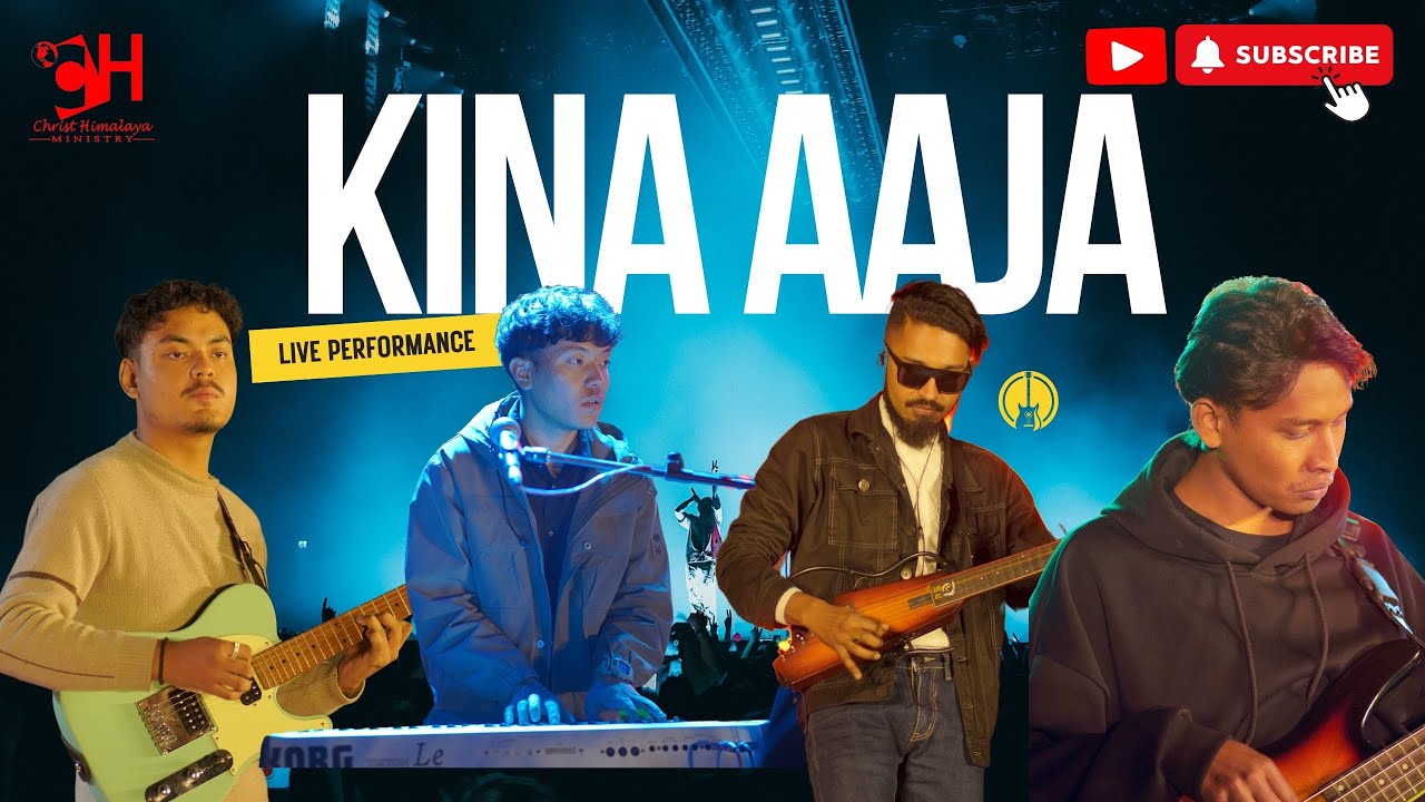 Kina Aaja // Nomads Band // Cover Song : Suman Mangrati //Christ Himalaya // Christmas Program 2024