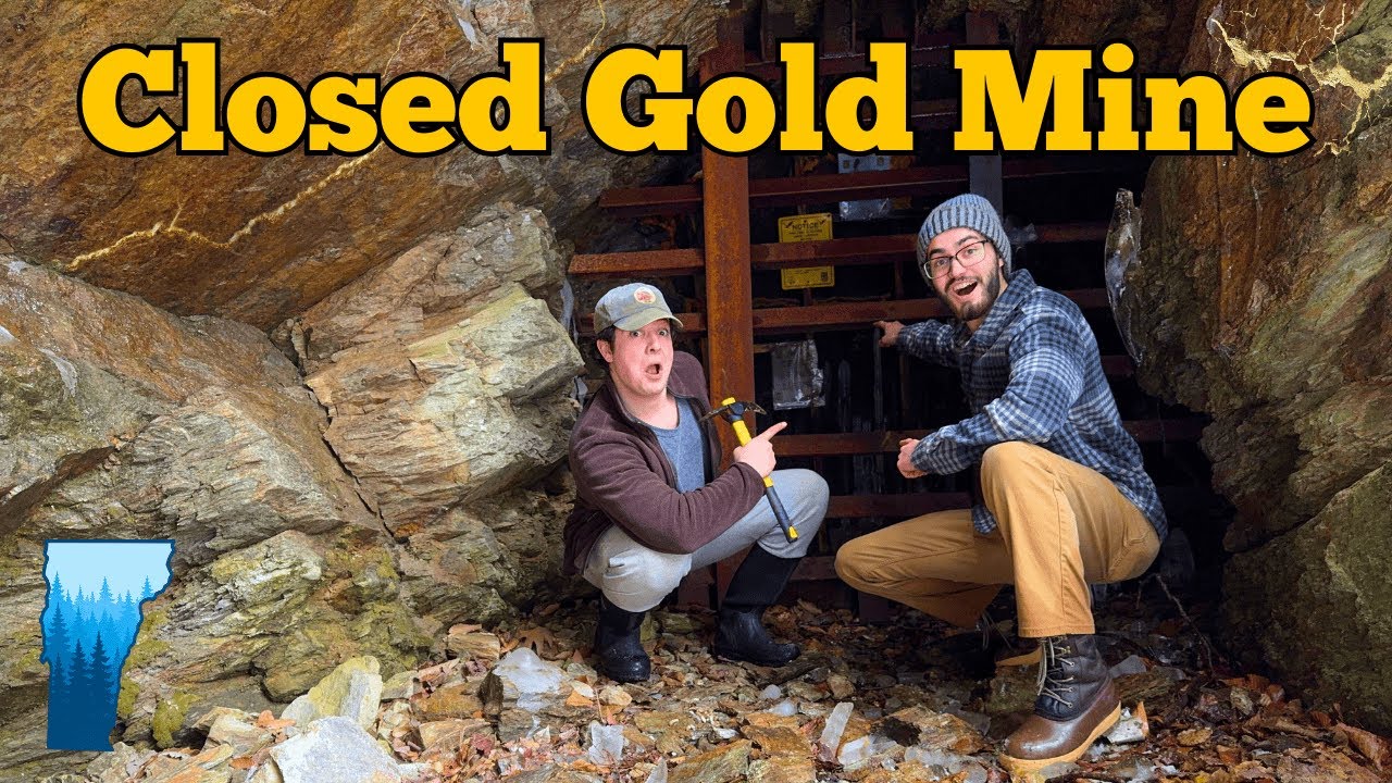 We found a sealed Gold Mine - What did they leave behind? #goldmines
